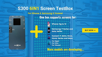 S300 6IN1 update demo