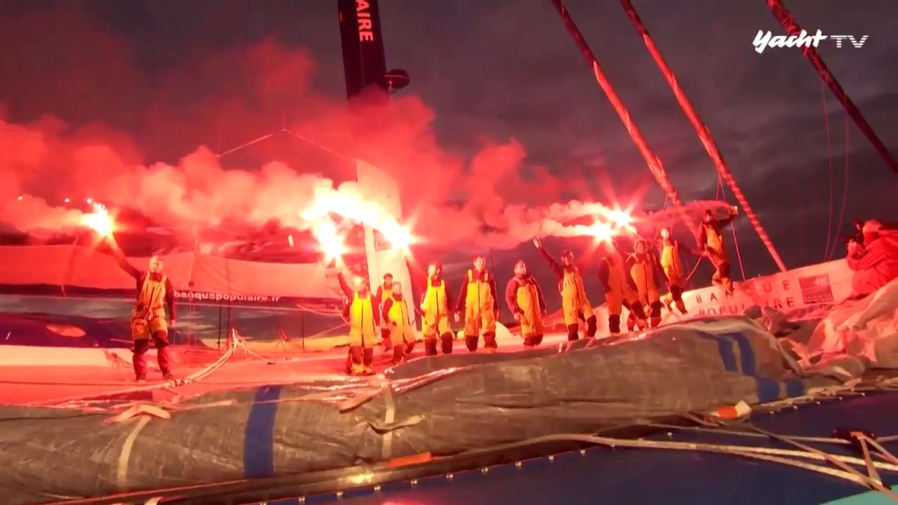 Jules Verne Trophy 2012: Der Sieg der 