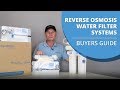 My Water Filter’s Buyers Guide to Reverse Osmosis Water Filters
