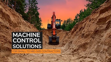 Hemisphere Offers Affordable, Simple 3D Machine Control