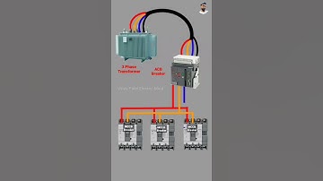 3 Phase Transformer Connection All Type Electrical Videos will be seen on my YouTube channel #wiring