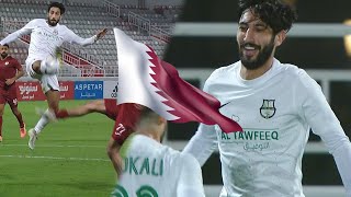 الهدف الثاني الذي تسبب به يزن النعيمات | الاهلي 2-2 المرخية | دوري نجوم قطر | 23.1.2023