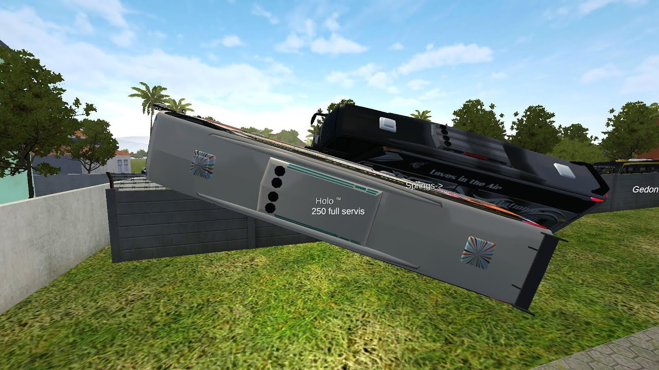 Live Bus Simulator Indonesia di Omlet Arcade! - YouTube