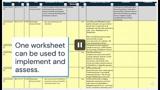 CMMC Level 1 in Office 365 + Bonus Worksheet