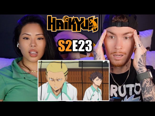 haikyuu season 2 episode 23｜TikTok Search