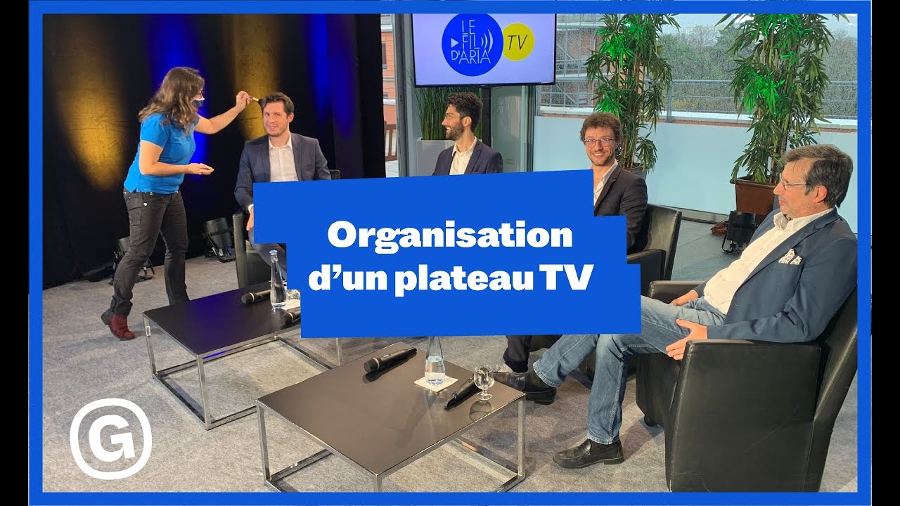 Organisez un plateau TV à Diagora