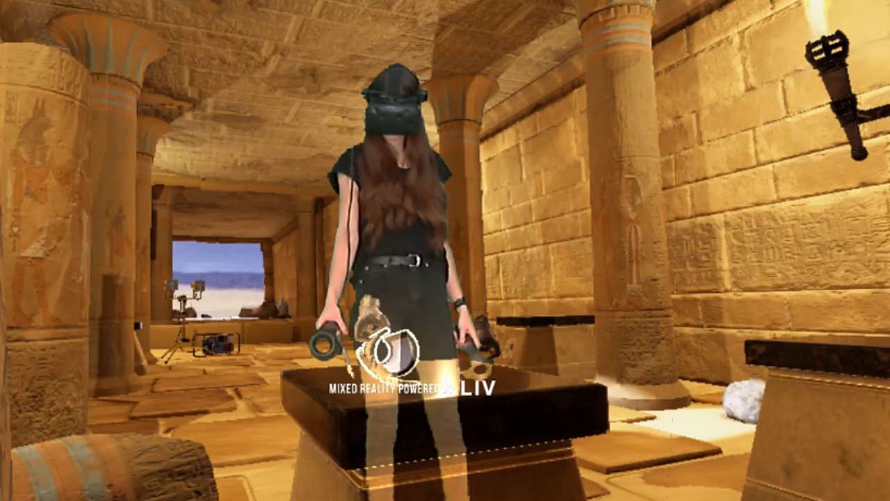Archaeologist VR Gameplay - YouTube
