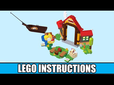 LEGO Instructions | Super Mario | 71422 | Picnic at Mario's House Expansion Set
