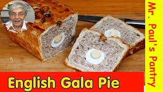 Traditional English GALA PIE