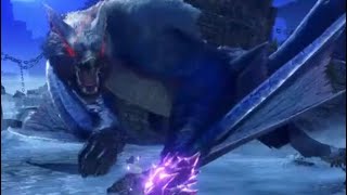 Lucent Nargacuga All Roars And Special Attacks Monster Hunter Rise Sunbreak