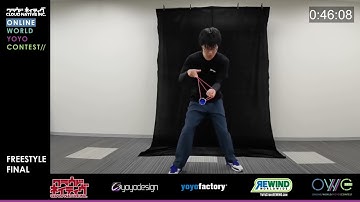[OWYYC2022] 1A Final - Masahiro TERADA - ONLINE WORLD YOYO CONTEST 2022