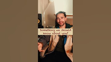 Thumbnail of From dancer dreams to music scenes studio confessions about his debut album. 1st single August 1st🌞