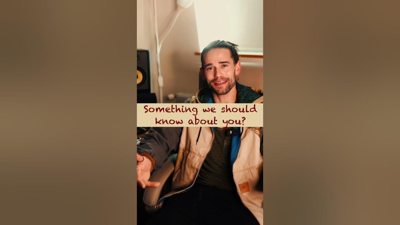 From dancer dreams to music scenes studio confessions about his debut album. 1st single August 1st🌞