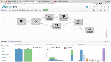 Triggering Databricks Notebook Jobs from StreamSets Data Collector Engine
