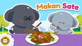 Baba Makan Sate | Lagu Anak Indonesia | Baba Lili Tata | BaLiTa