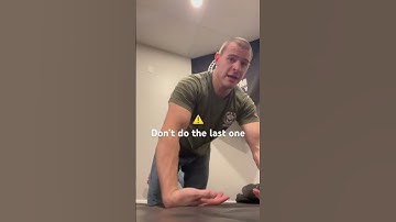 Bad wrists?? Try this. ⚠️ Don’t do the last one #mobilitytraining #mobility #recoveryispossible