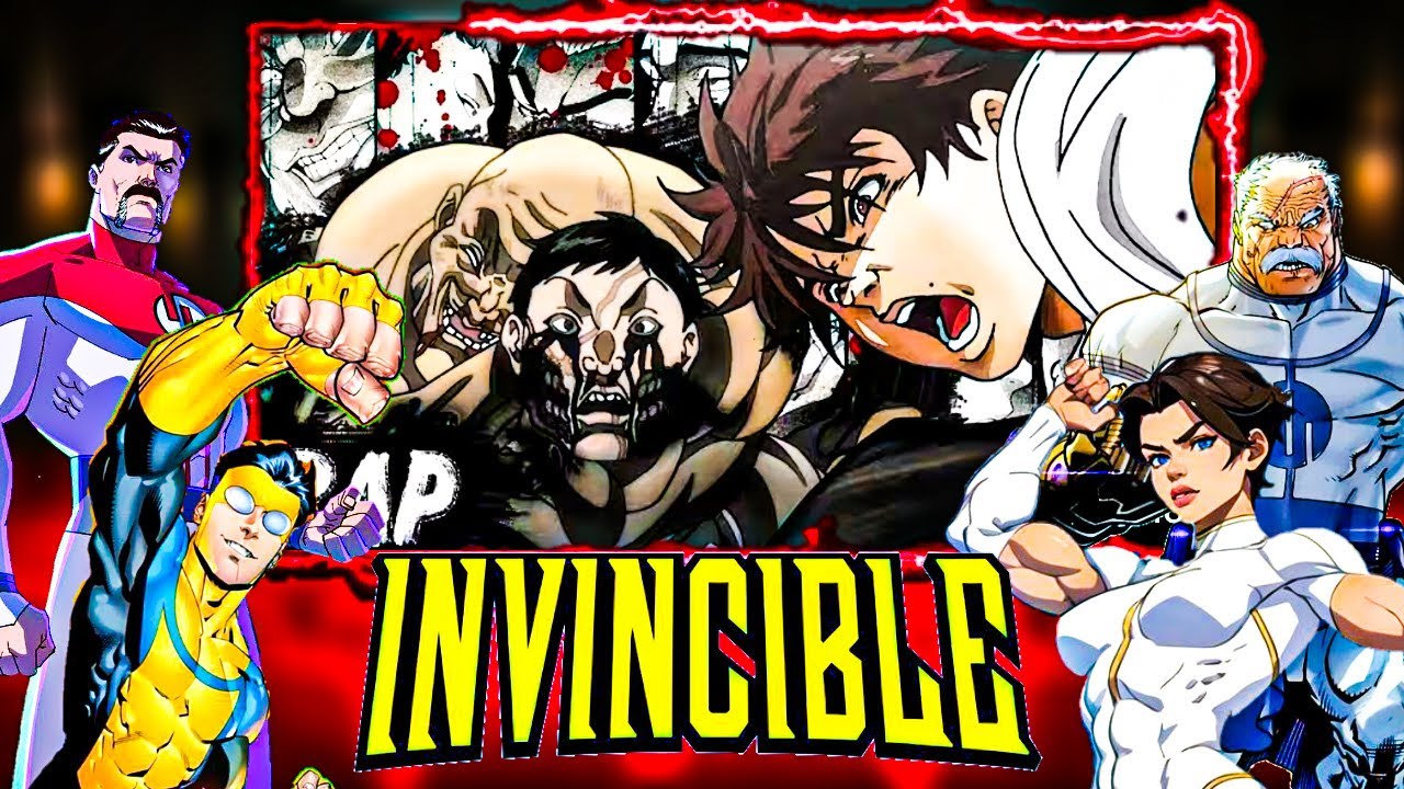 INVENCIBLE Viendo Universos | Capitulo 17 | Baki (INVENCIBLE)