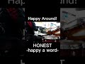Happy Around!_HONEST-happy a word-_叩いてみた #shorts