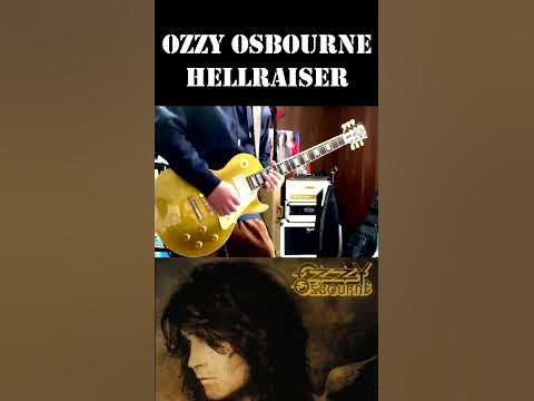 recording artist of ozzy osbourne hellraiser