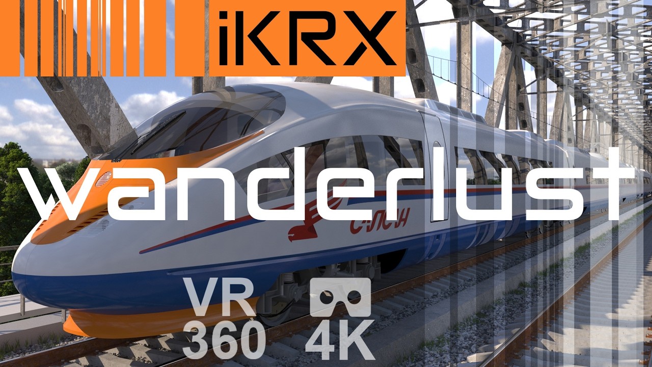 Wanderlust VR 360º 4K - YouTube