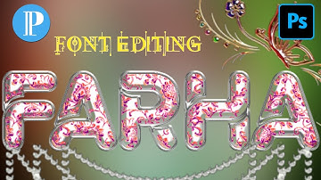 Haw to make glass font editing in piexllab PS touch 2023 || new staylish font editing