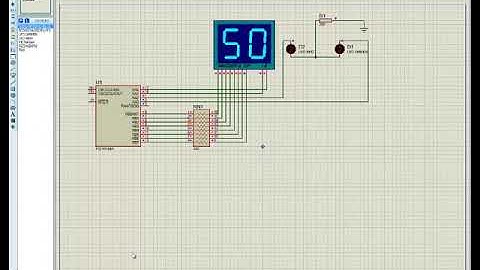 Simulación del encendido de led con PIC16F84A