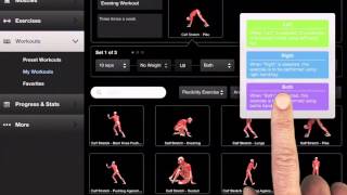 iMuscle 2 for iPad - Complete Tutorial screenshot 2