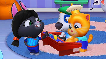 My Talking Tom Friends NEW UPDATE - Episode 53 (iOS,Android) Gameplay Walkthrough (Outfit7) - HD