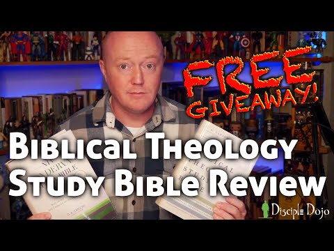 An honest review of Zondervan's Biblical Theology Study Bible