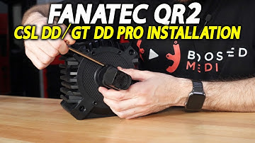 FANATEC QR2 -  CSL DD / GT DD PRO Installation Guide