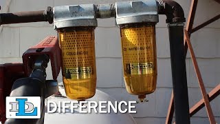 Goldenrod® Fuel Tank Filters - DL Difference