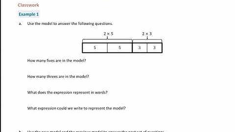 6th Grade Module 4 Lesson 11