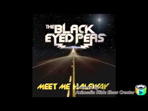 Black eyed peas meet me halfway