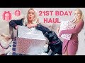 What I Got For 21st Birthday & Celebrate With Me! (VLOG) 🔑🎁