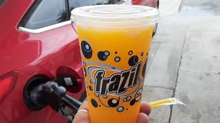 Shell has station frazil slushie drink