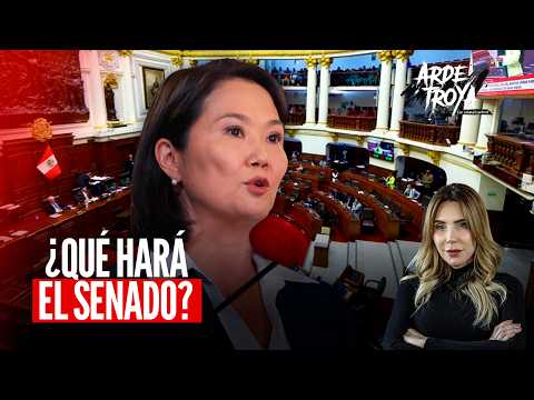 POWERS FOR KEIKO: CARLOS CABALLERO REVEALS WHAT WILL HAPPEN IN THE SENATE | ARDE TROYA