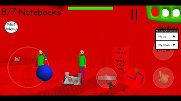 baldi loves apples mod menu android