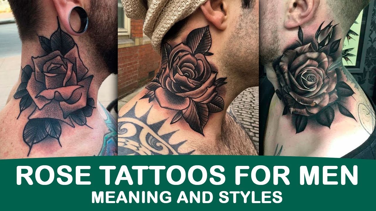 50 Neck Tattoos For Men  TattooTab