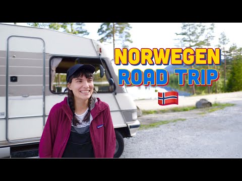 ROAD-TRIP DURCH NORWEGEN 🇳🇴 | EUROPA MIT DEM WOHNMOBIL | KUDOKii 🚌💗