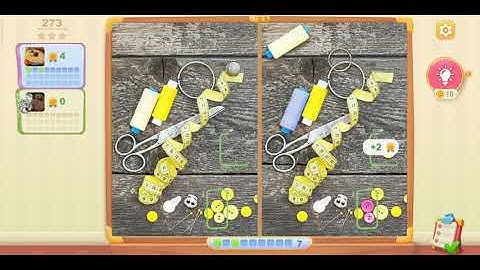 5 Differences Online Game level 273