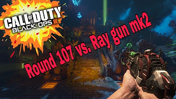 Round 107 vs. Ray gun mk2!  on Shangri-la