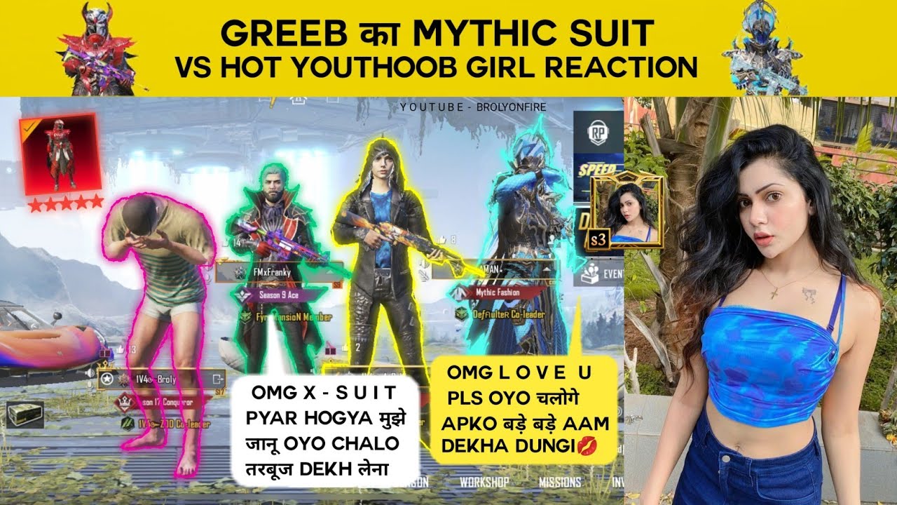 Random toxic Girl Conqueror I am a noob Prank | Funny voice chat | Part-18