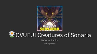 🌼 Ovufu SHOWCASE! 🌼|| Creatures of Sonaria