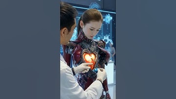 Humanoid AI Fixes Its Own System in Front of Scientists#humanoidrobot #ai#futuretech#robotgril