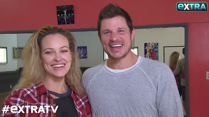Nick Lachey - Talks Facing Off with Wife Vanessa Lachey on 'DWTS - Extra 9/24/17