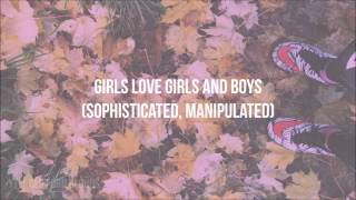 girls/girls/boys • panic! at the disco [lyrics] | Clifford Clouds