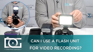 VIDEO LIGHT | How To Shoot Video with a Continuous LED Hot Shoe Flash Light | TUTORIAL