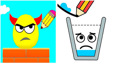 🎨 Draw to Smash vs Happy Glass 3D | Logic Puzzle Showdown! All Levels, Tips & Gameplay Comparison
