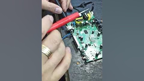 How to fix no power problem form Cholida digital T2.