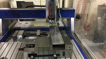 106512 CNC router 3 sided operation and side milling